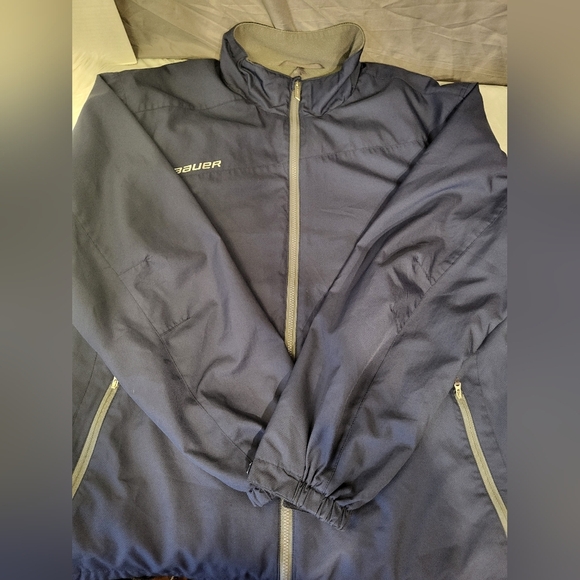 Bauer Men's Navy Windbreaker, Size XXL - Picture 6 of 6